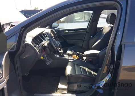 2016 Volkswagen Golf Gti Autobahn W/Performance Package 4-Door z USA, uszkodzony, nr VIN 3VW447AU8GM053758